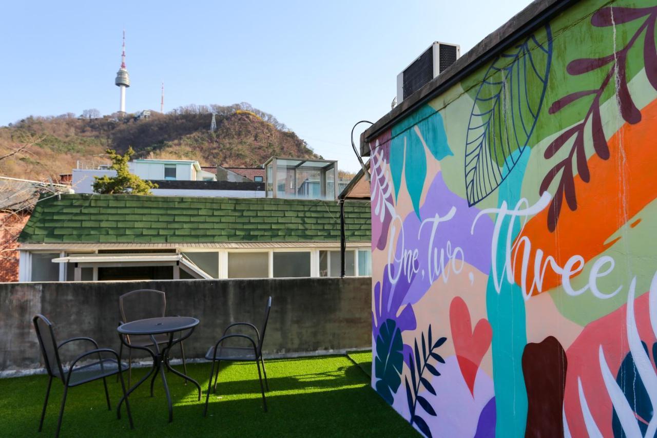 Space Guesthouse Seul Dış mekan fotoğraf
